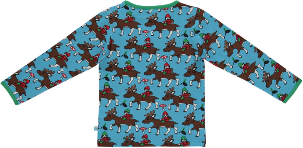 Langarmshirt mit Rentier
