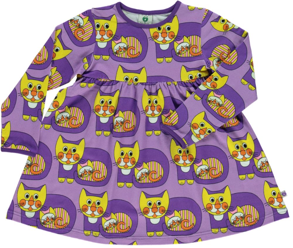 Dress LS. Empire cut, Cat