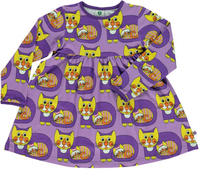Dress LS. Empire cut, Cat