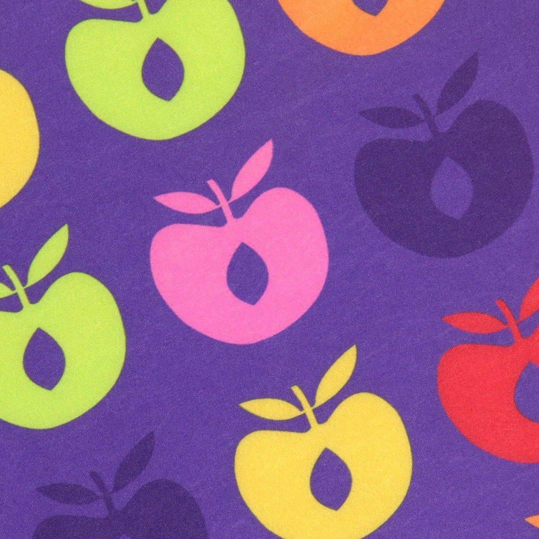 Badeschuhe für Kinder mit Retro-Äpfeln