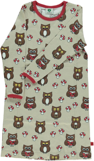 Night dress. Owl E.04