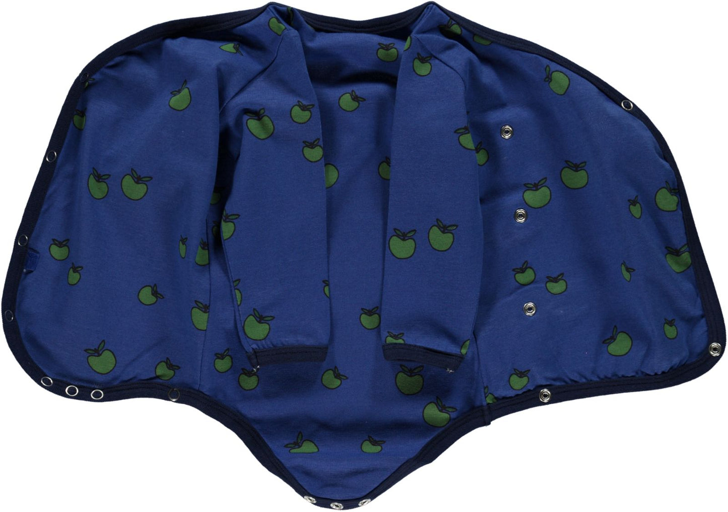 Langärmliger Baby Body für Neugeborenes mit Äpfel