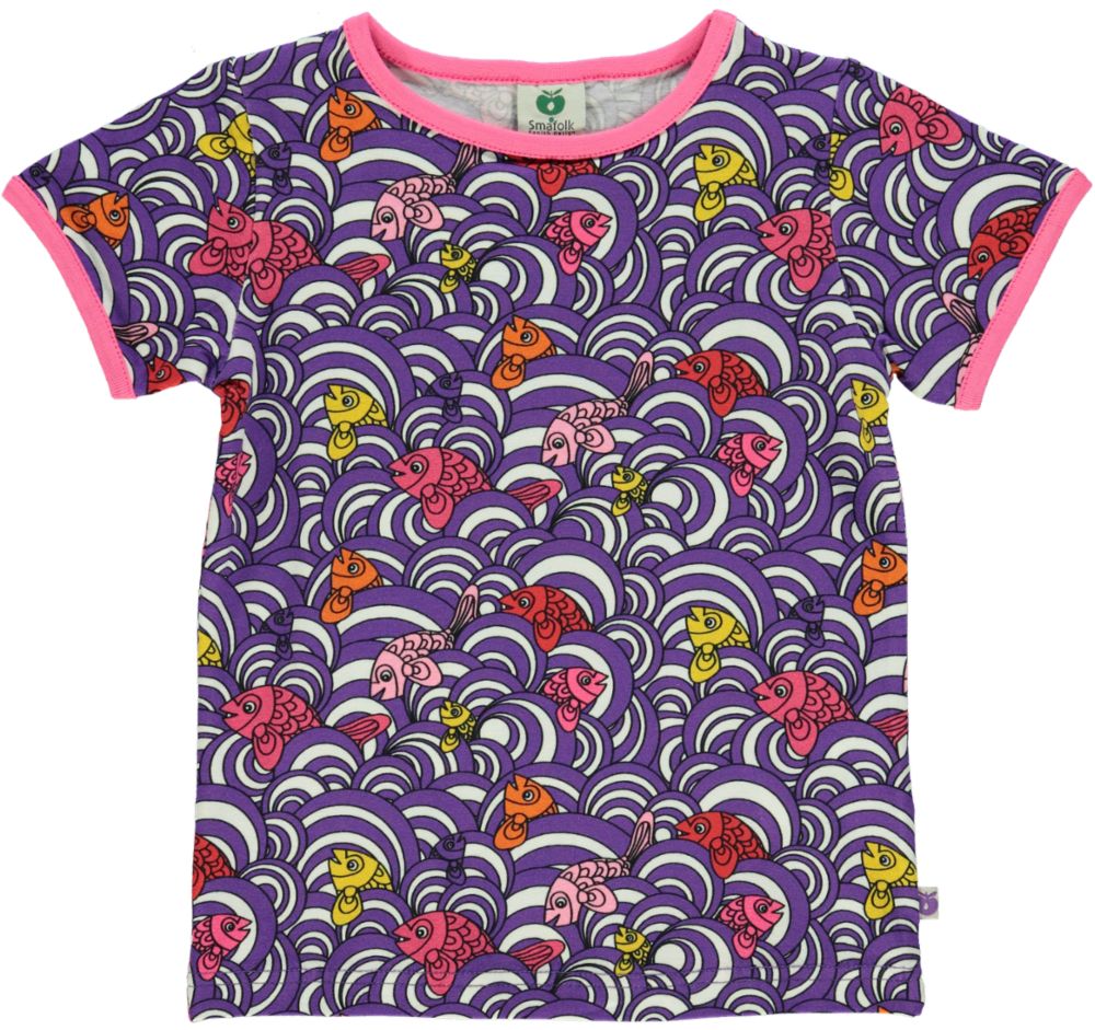 T-shirt mit Fisch