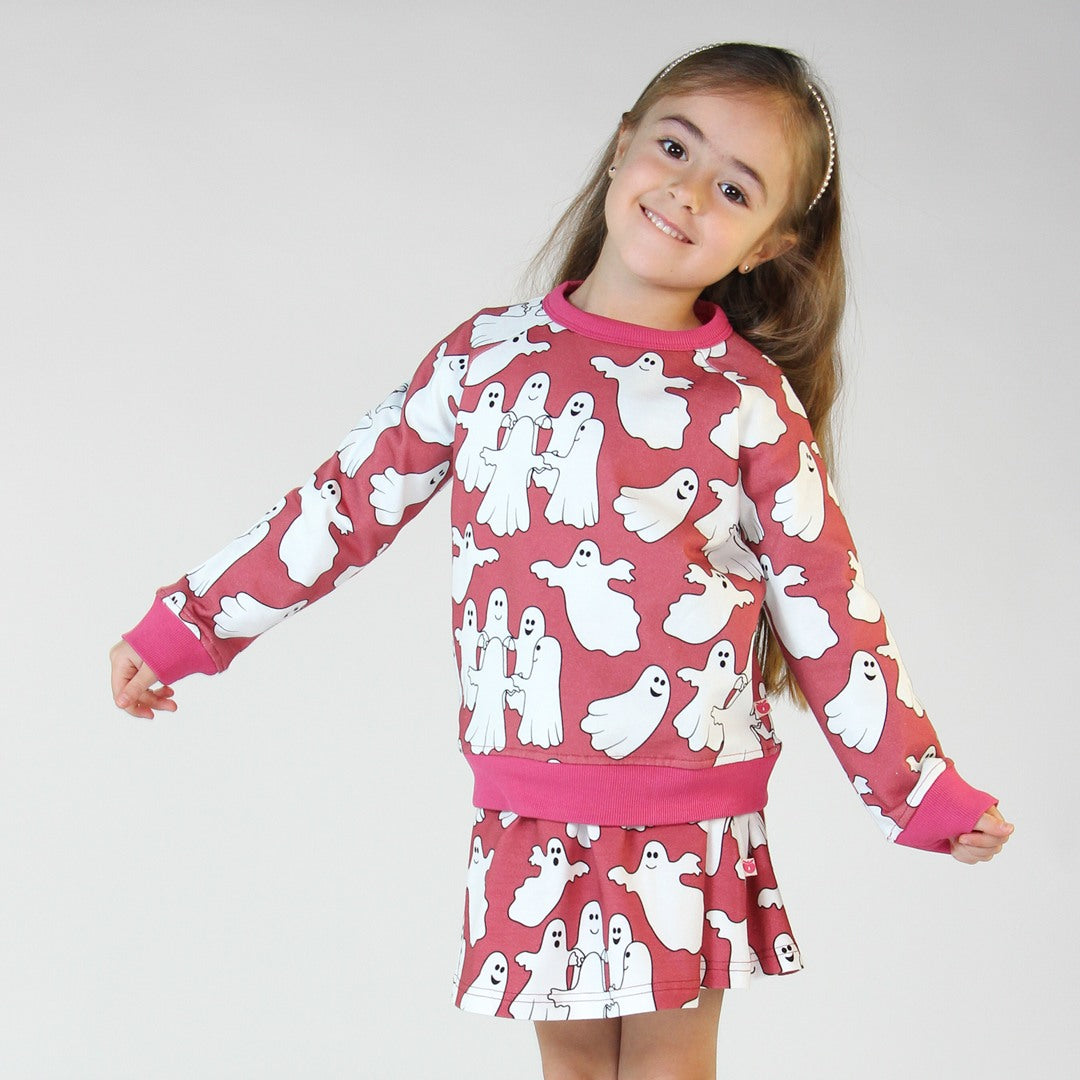 Sweatshirt mit Geistern