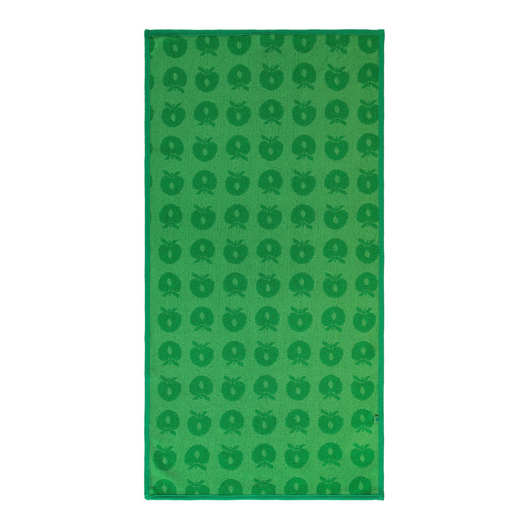 Handtuch 50x100 mit Apfel