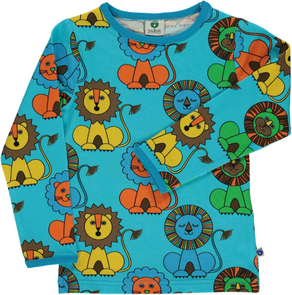 Langarmshirt mit Löwe