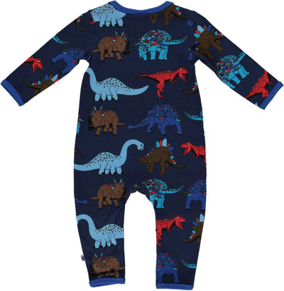 Langärmliger Strampler mit Dinosaurier
