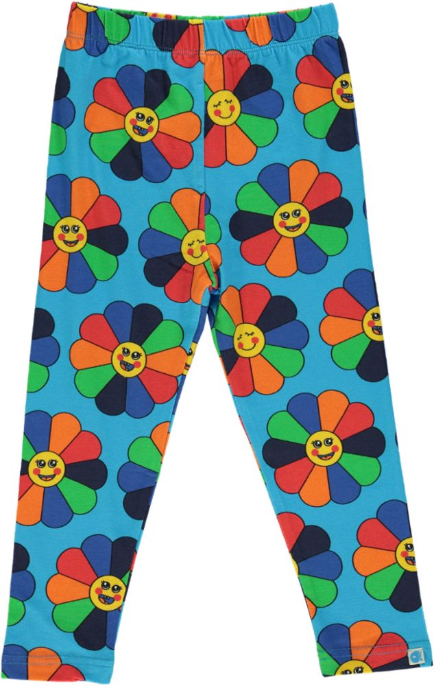 Leggings mit Blumen