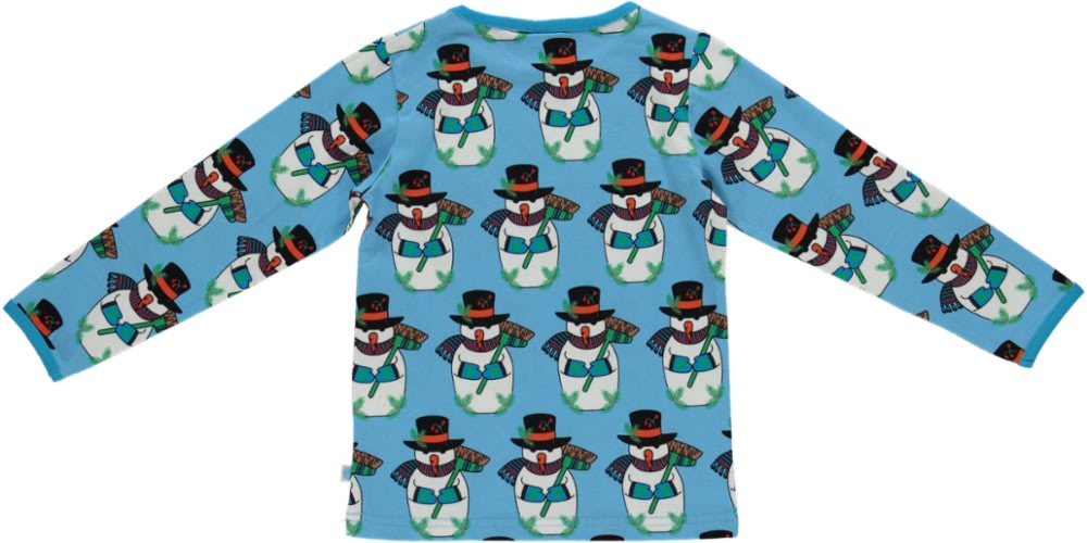 Langarmshirt mit Schneemänner