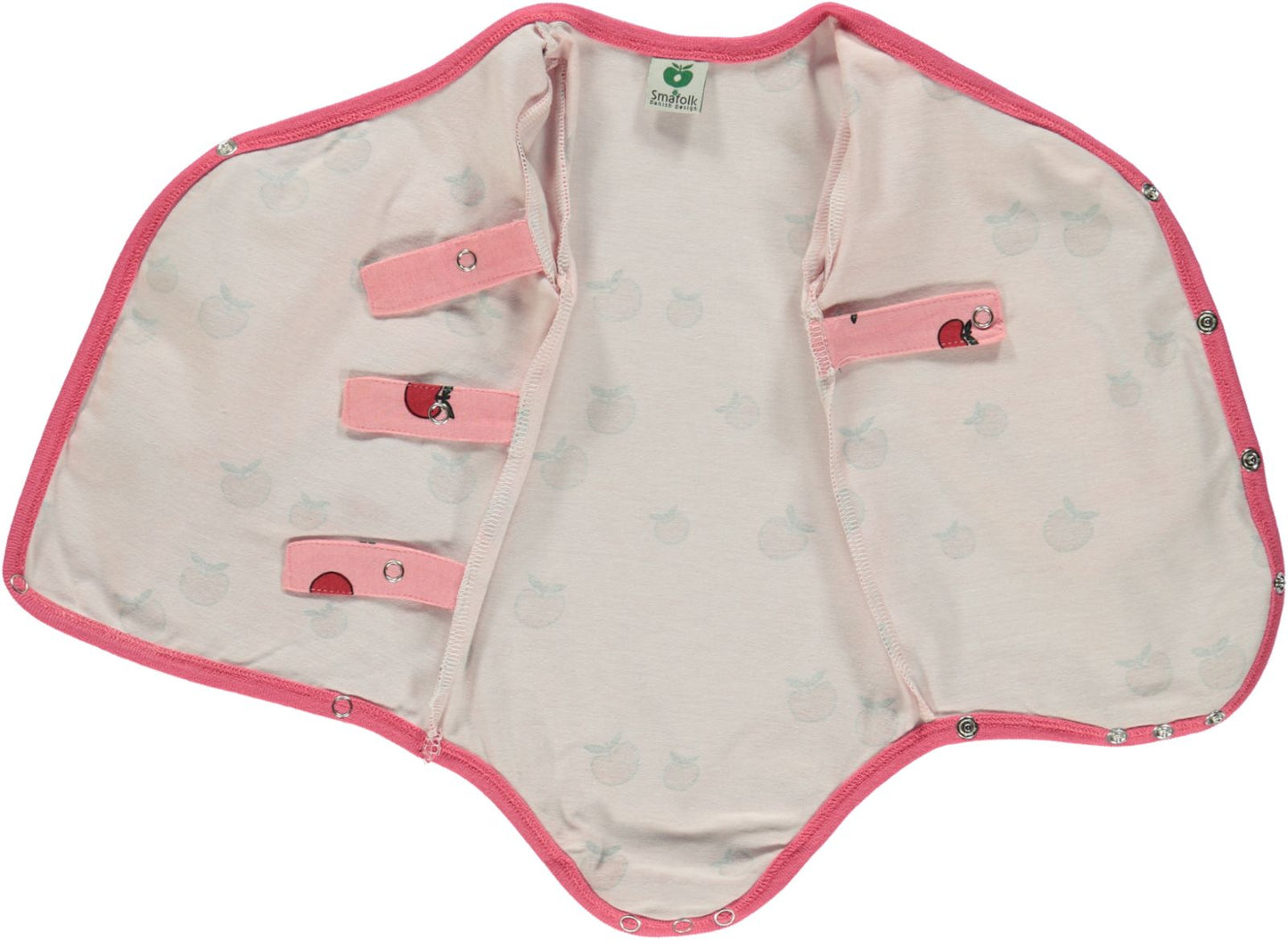 Langärmliger Baby Body für Neugeborenes mit Äpfel