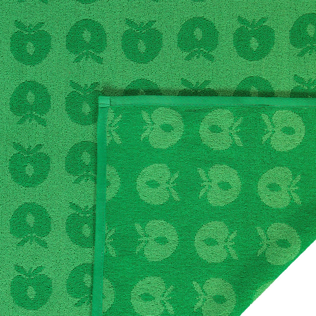 2er-Pack Handtuch 70x140 mit Äpfeln