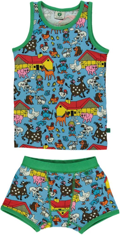 Underwear Boy. farm