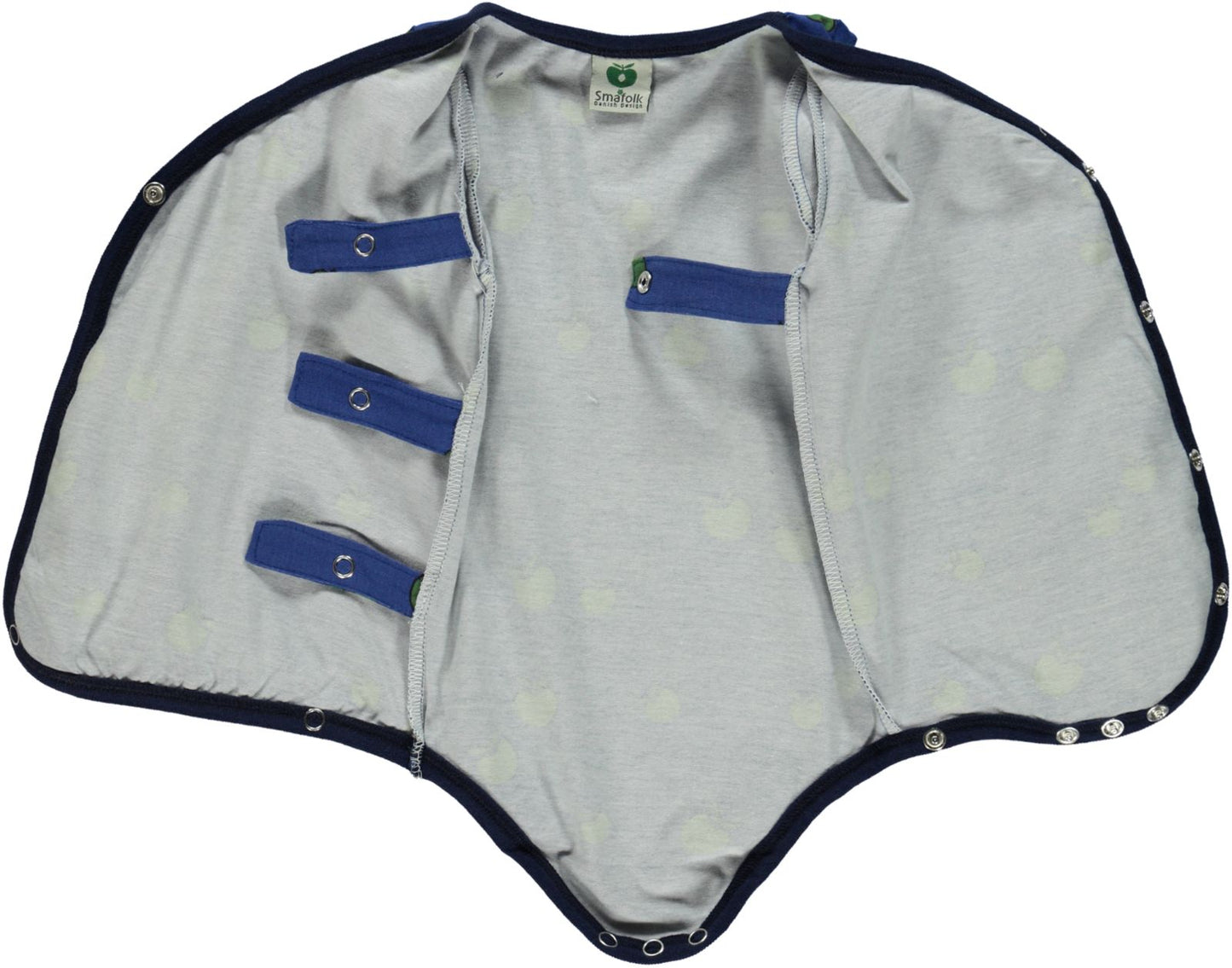 Langärmliger Baby Body für Neugeborenes mit Äpfel