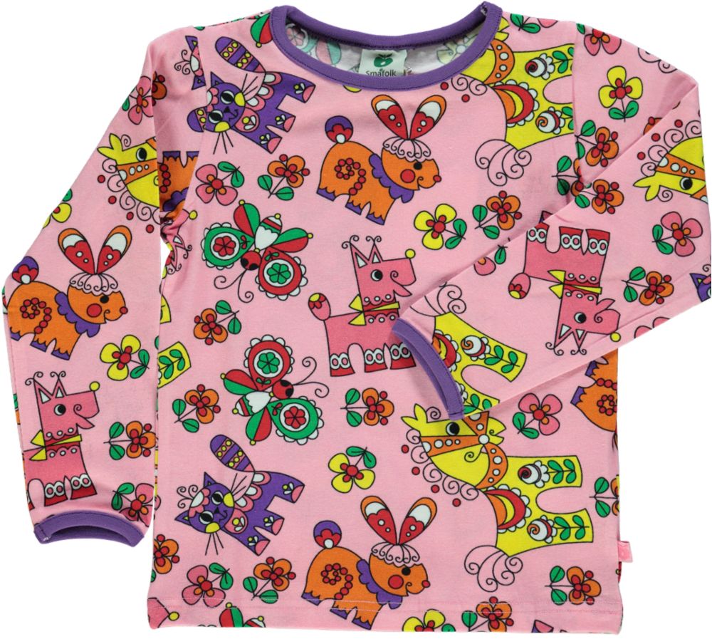 T-Shirt mit Tieren