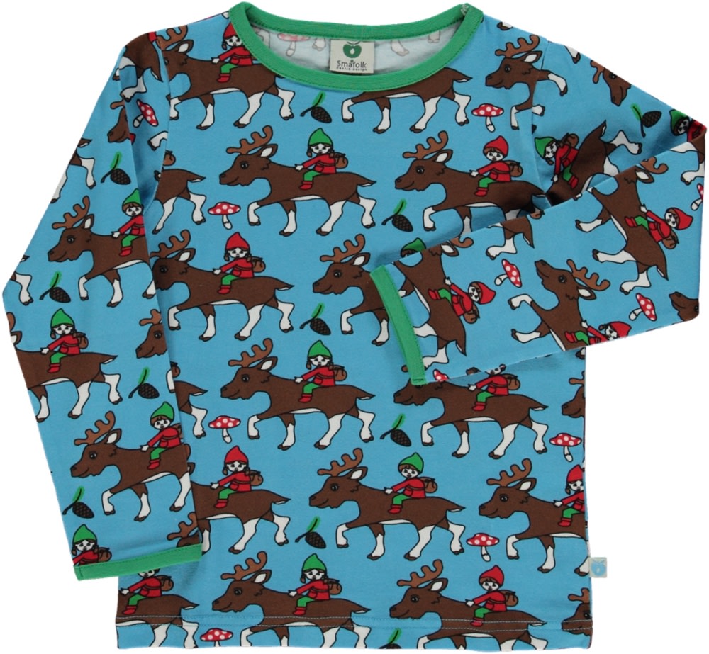 Langarmshirt mit Rentier