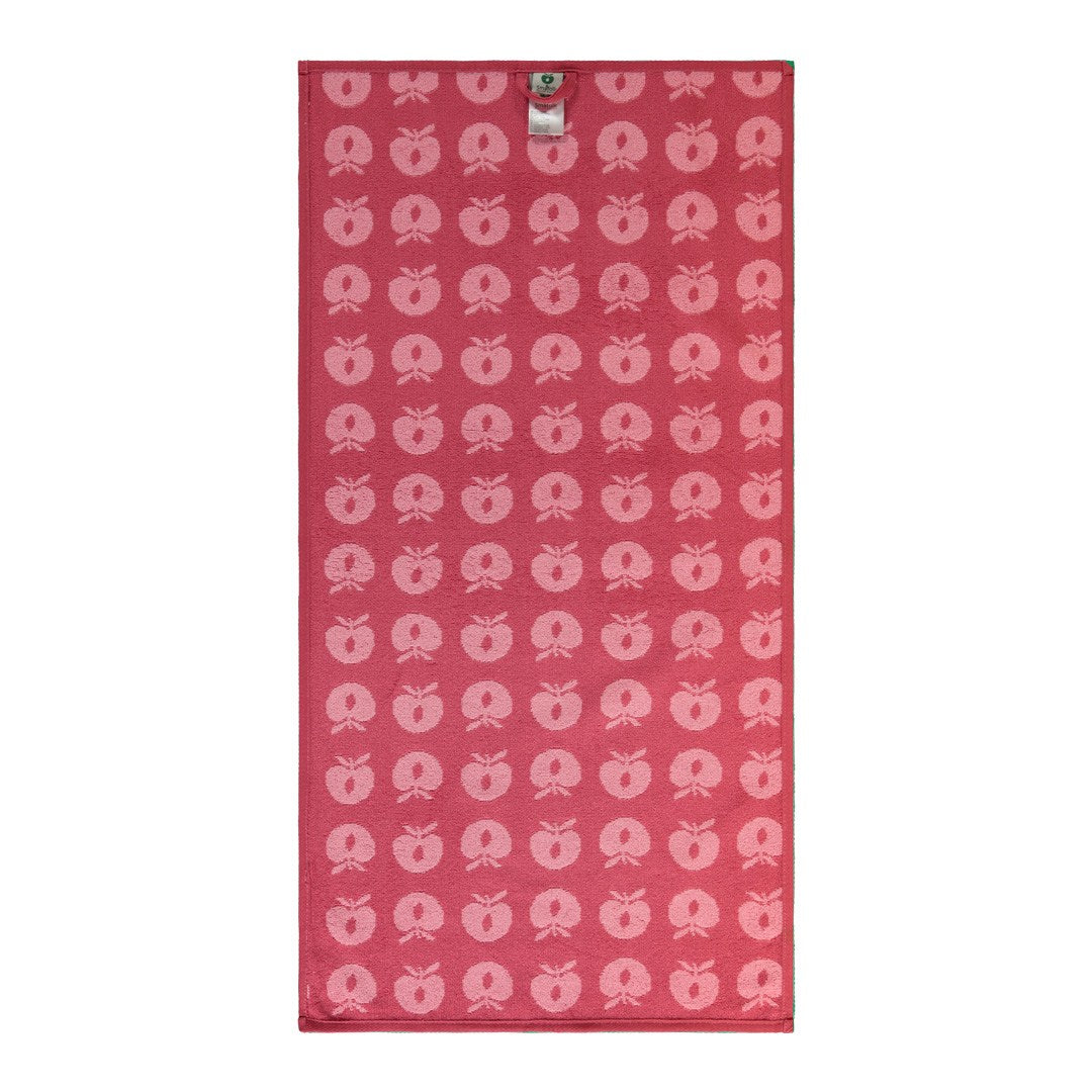 Handtuch 50x100 mit Apfel