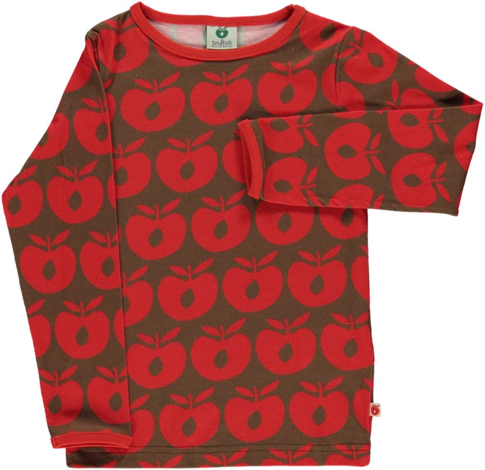 T-shirt LS. Retro Apple