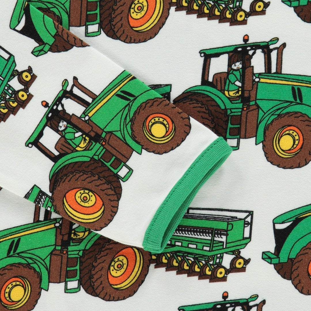 Langarmshirt mit Traktoren
