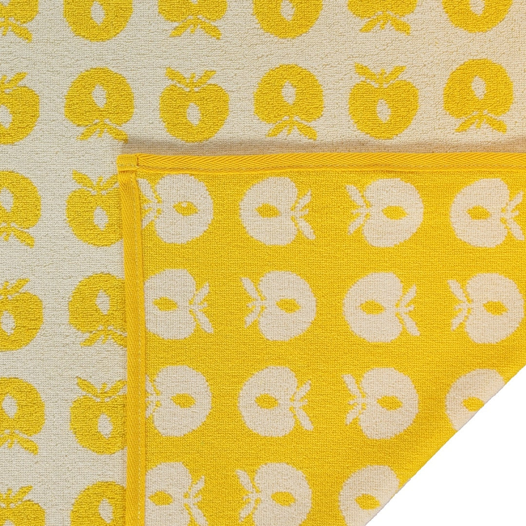 Handtuch 50x100 mit Apfel