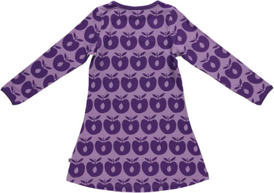 Kleid in A-Linie mit Retro Äpfeln
