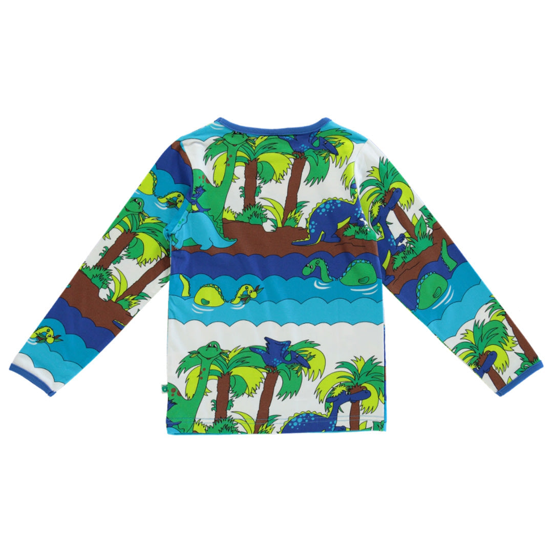 Langarmshirt mit Dinosaurier