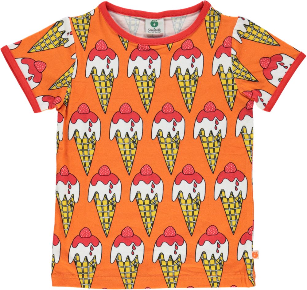 T-shirt mit Eistüten