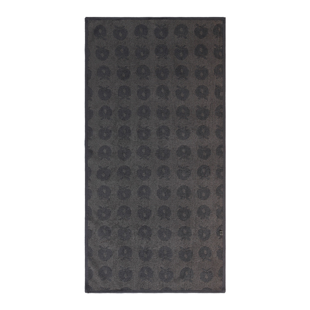 Handtuch 50x100 mit Apfel