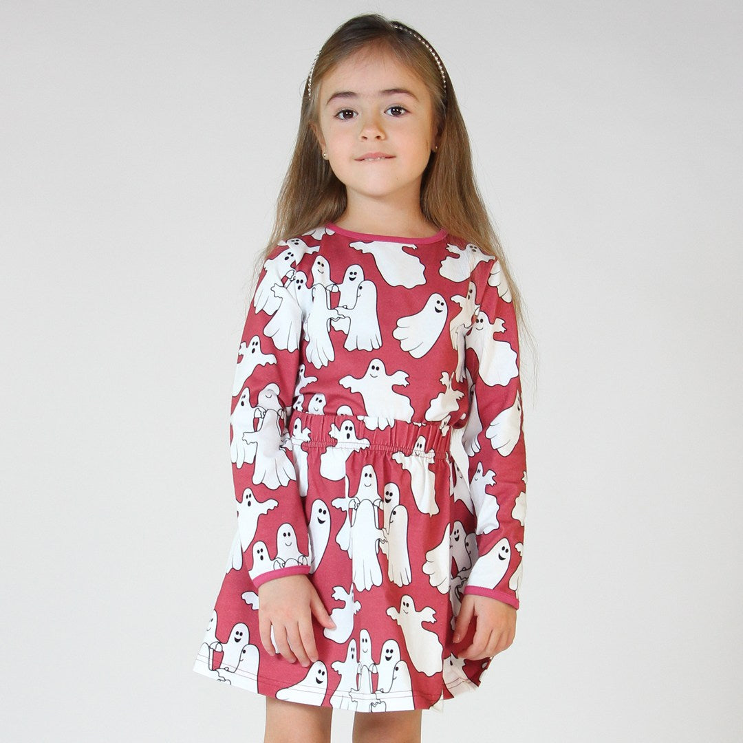 Langarmshirt mit Geistern