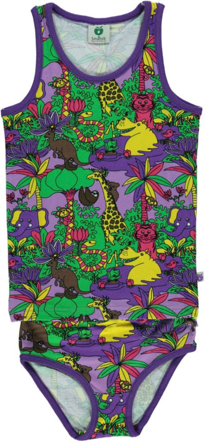 Underwear Girl. Jungle