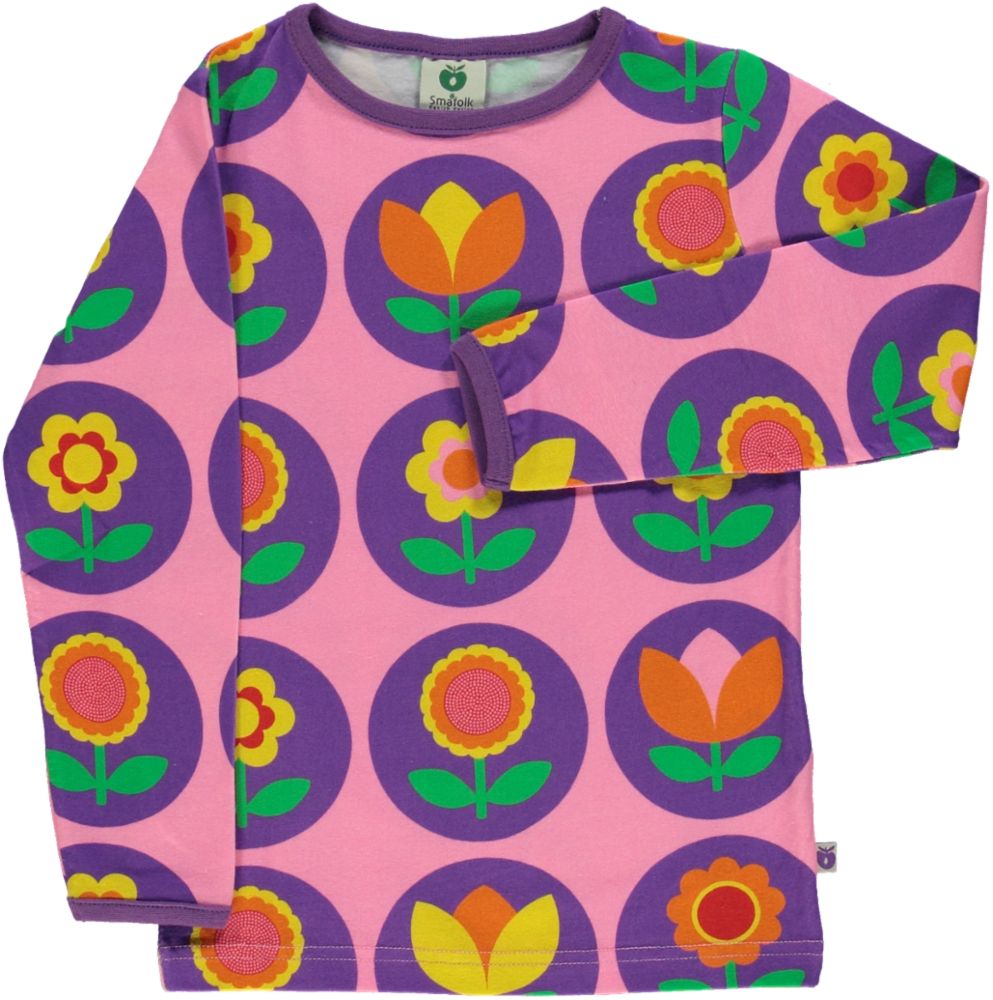T-shirt LS. Flower