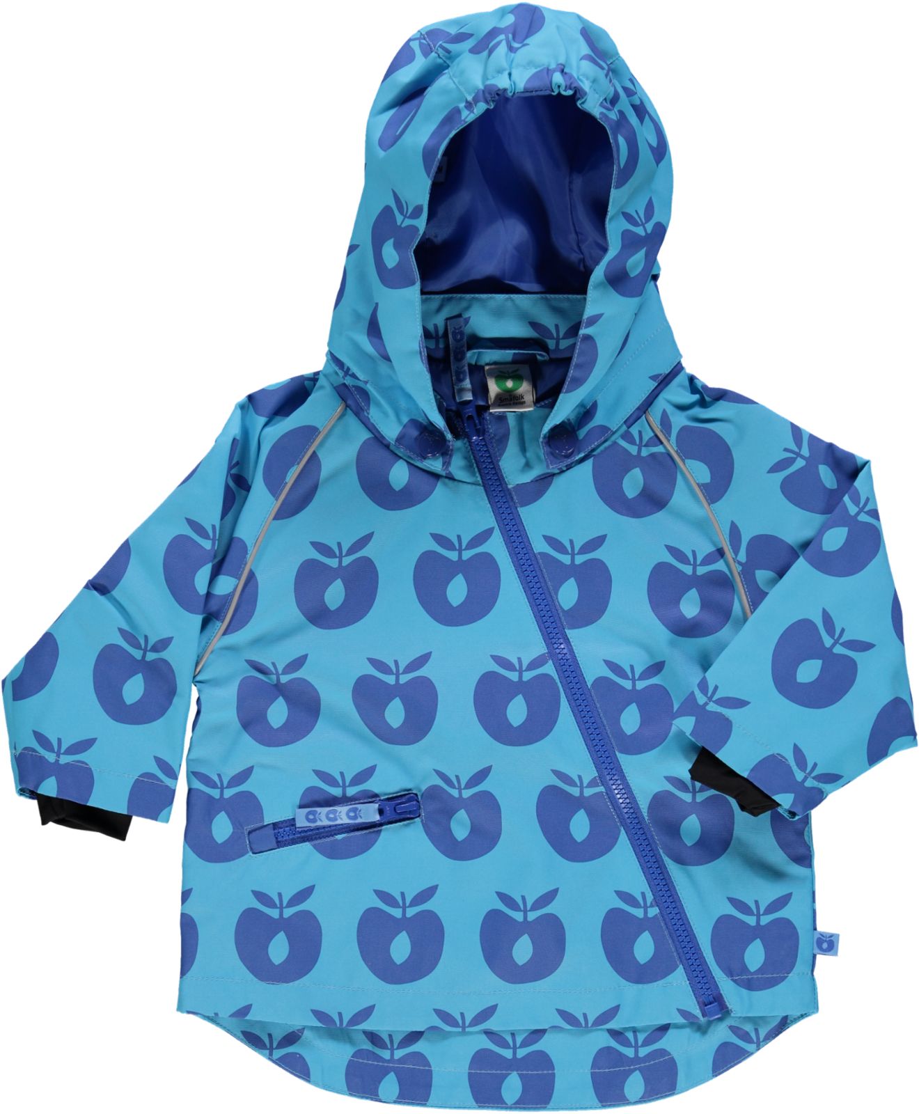 Babyjacke mit Äpfeln