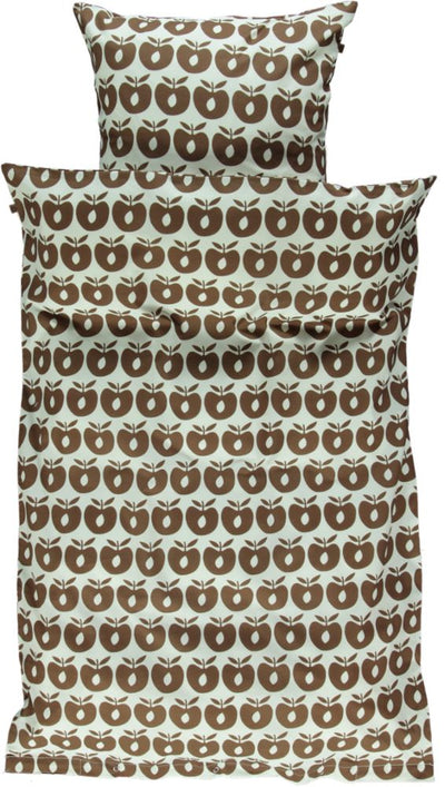 Babybettwäsche 70x100 mit Äpfeln