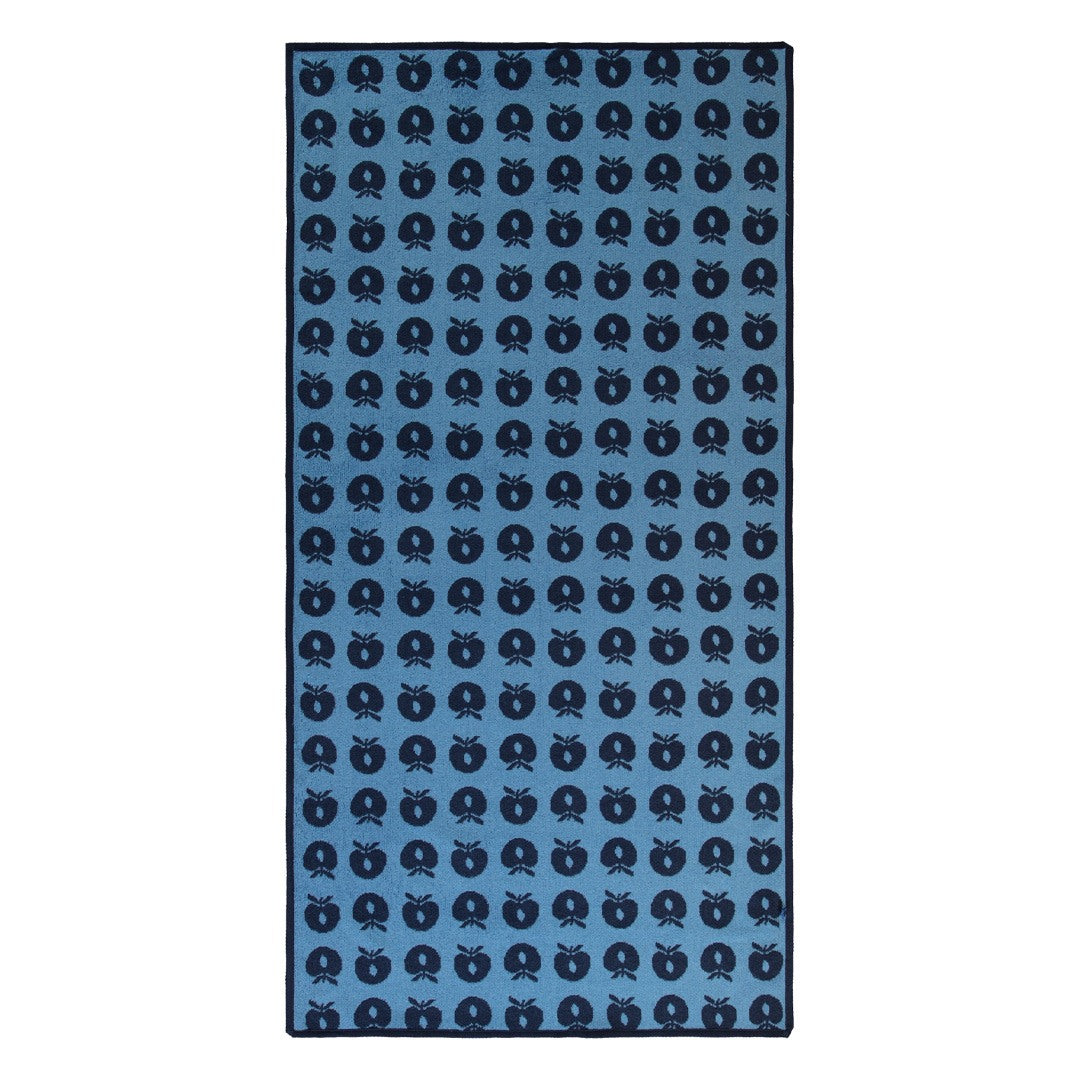 Handtuch 70x140 mit Apfel
