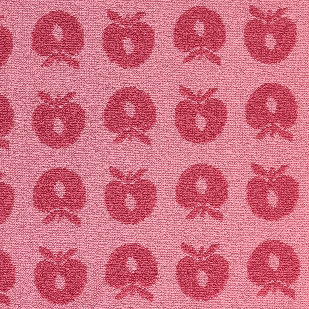 Handtuch 50x100 mit Apfel
