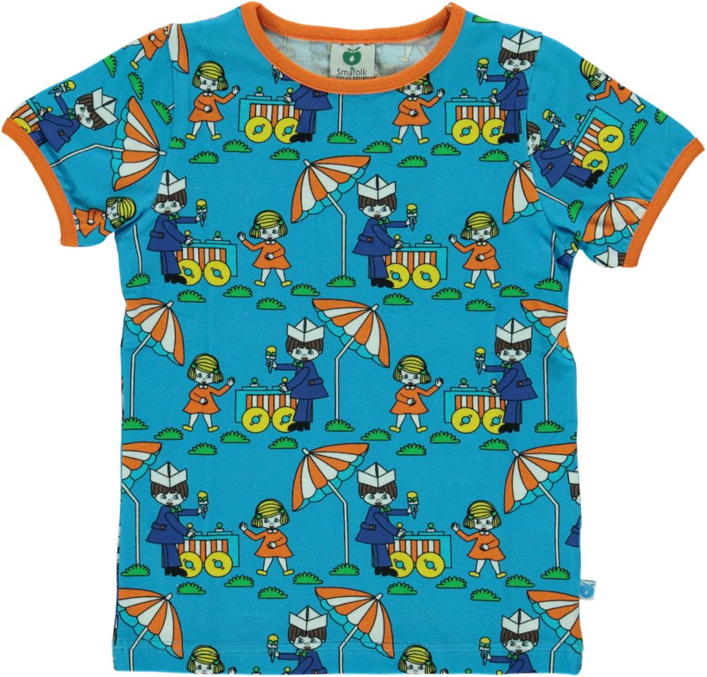 T-shirt SS. Ice cream stand
