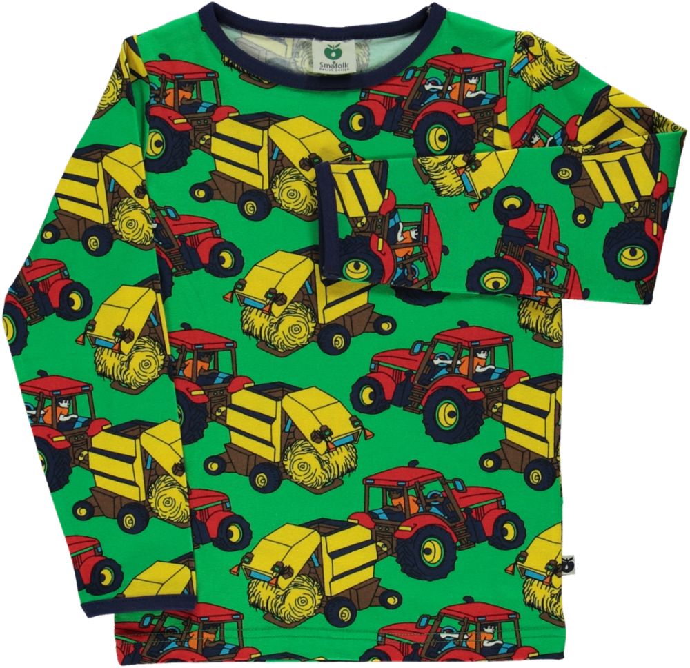 Langarmshirt mit Traktor