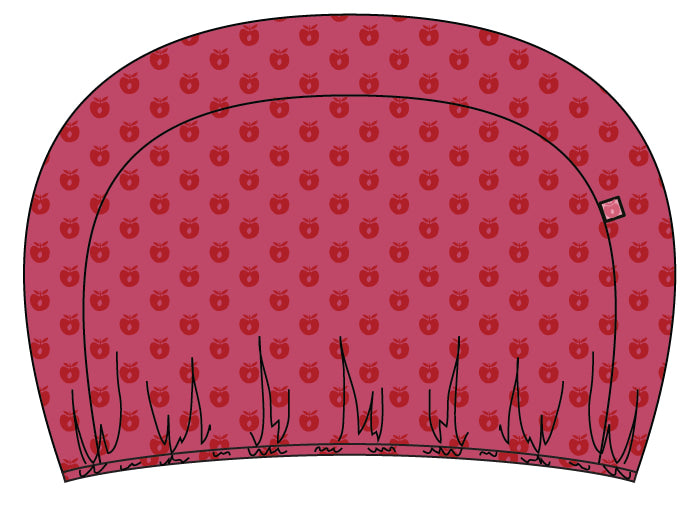 Mosquito Net. Apples