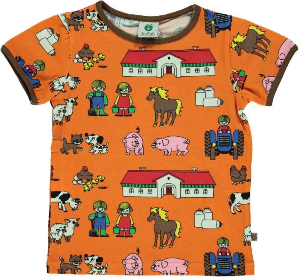 T-shirt SS. Farm