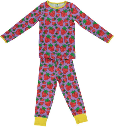 Nightwear. Strawberry