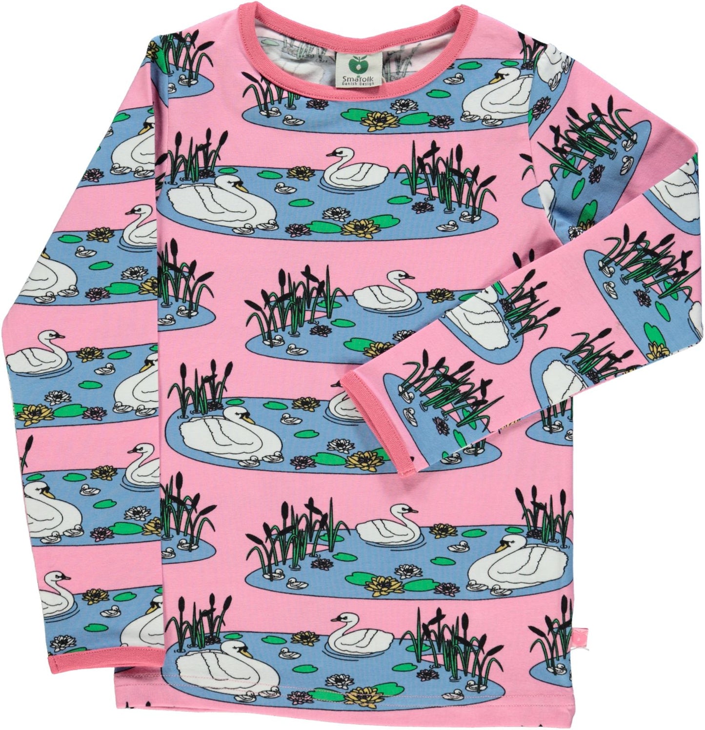 T-shirt LS. Swan