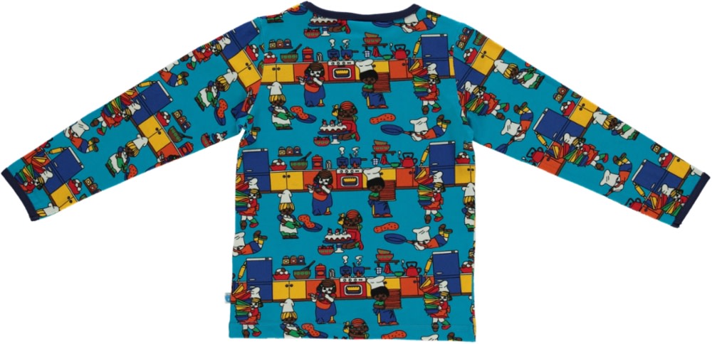 Langarmshirt mit Bäckerei