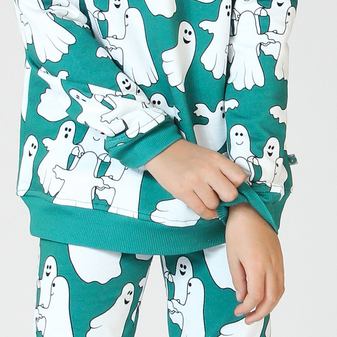 Sweatshirt mit Geistern