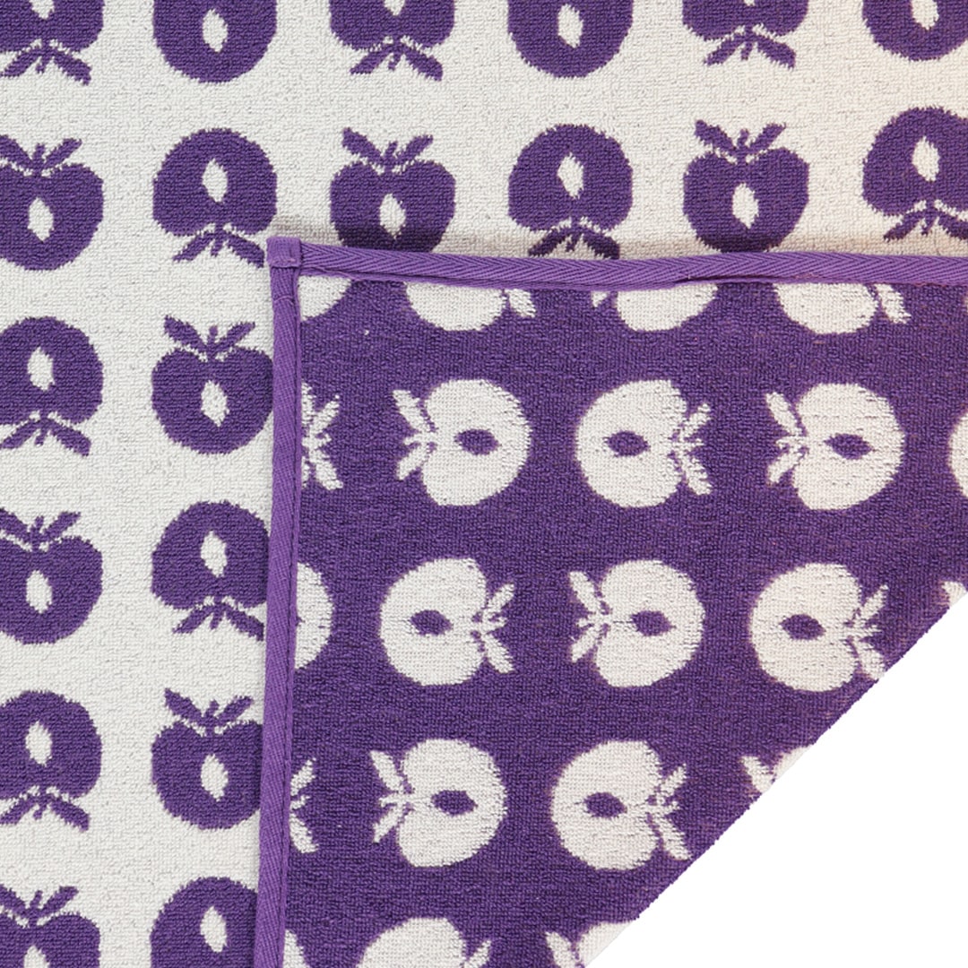 Handtuch 70x140 mit Apfel