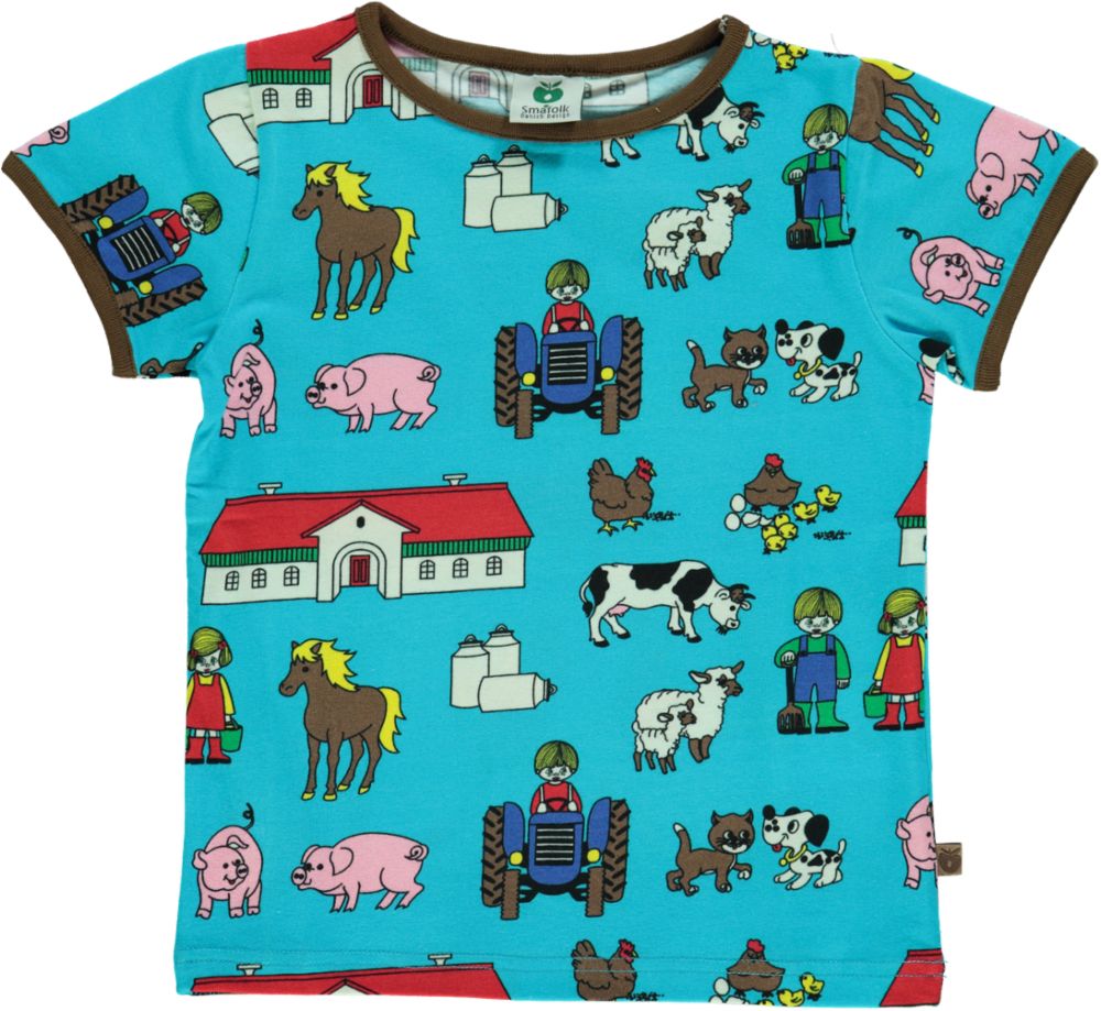 T-shirt SS. Farm