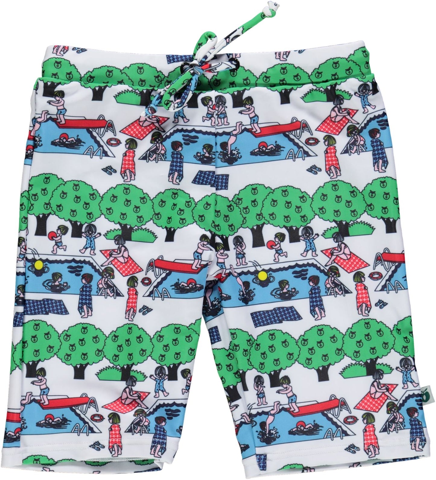 Swim shorts, long. Swimming Pool