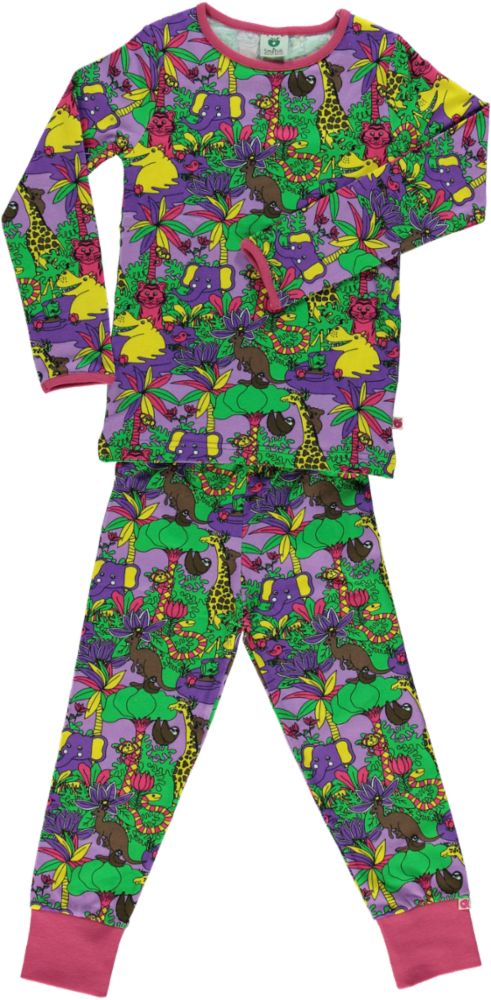 Nightwear. Jungle