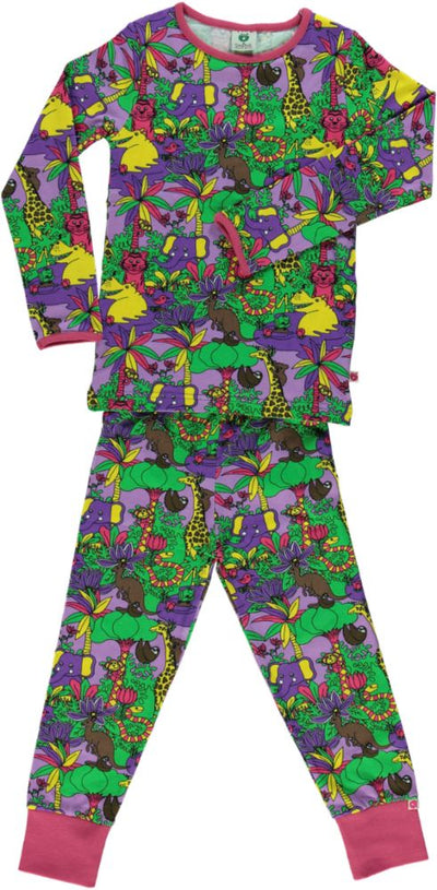 Nightwear. Jungle
