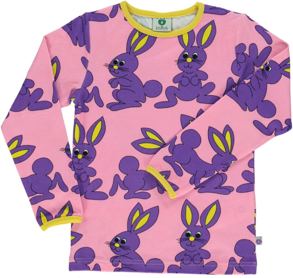 Langarmshirt mit Hasen