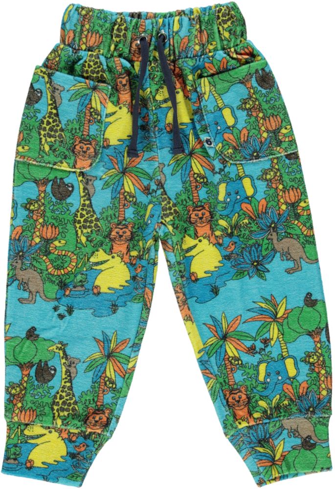 Pants Frotté Jungle