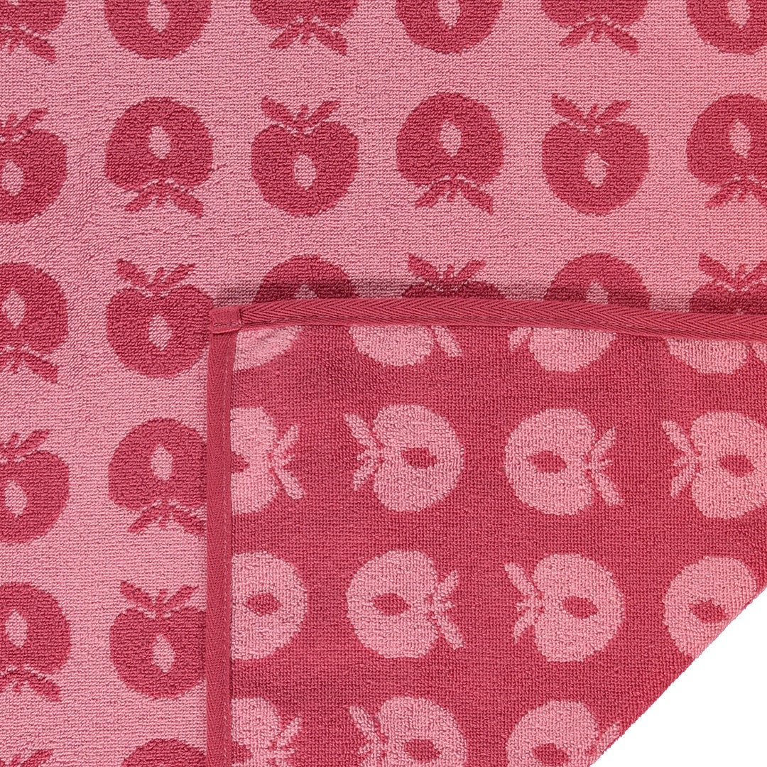 Handtuch 50x100 mit Apfel